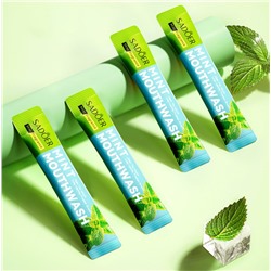 Ополаскиватель для полости рта со вкусом мяты Sadoer, 1 стик 10 мл.