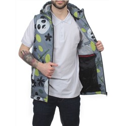 2119 GRAY Жилет мужской (100 гр. синтепон)