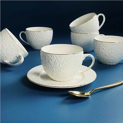 305-096 Чайный набор 12пр. 270мл в под.уп.(х6)Фарфор