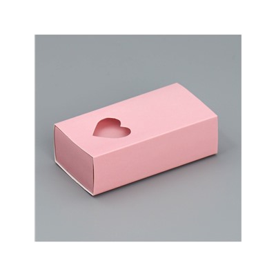 Коробка под бижутерию, упаковка, «Розовая», 10 х 5 х 3 см