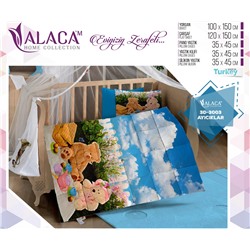 Постельное Белье с Одеялом для Новорожденных 3D - ALACA