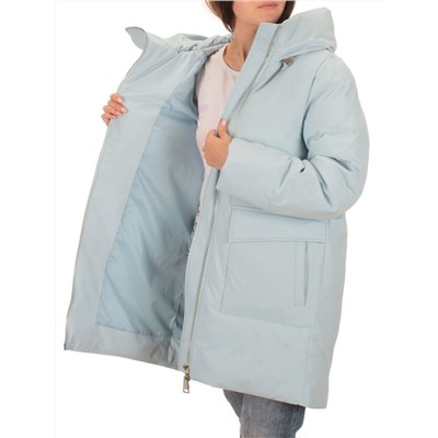 EAC221 BLUE Куртка зимняя женская (200 гр. холлофайбера)