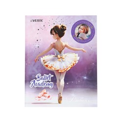 Дневник школьный для 1-11 классов, deVENTE. Ballet Academy, тиснение фольгой