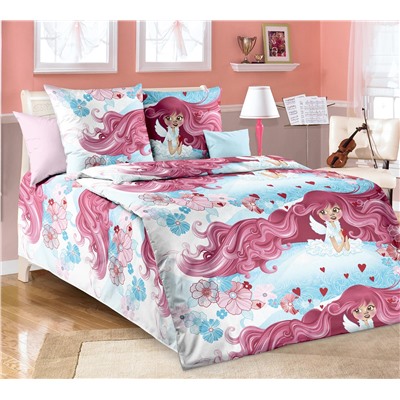 Ткань перкаль Детский / Светлый ангел 1