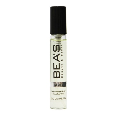 Парфюм Beas M203 Cartier Declaration Men 5 ml, Парфюм мужской Beas M203 создан по мотивам аромата Cartier Declaration