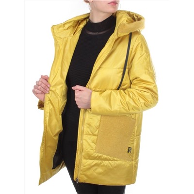 22-302 YELLOW Куртка демисезонная женская AKiDSEFRS (100 гр.синтепона)
