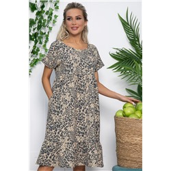 Платье Корсика (лео) П13612-48М