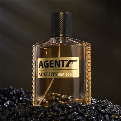 Парфюмерная вода мужская Agent Million, 100 мл (по мотивам 1 Million (P.Rabanne)