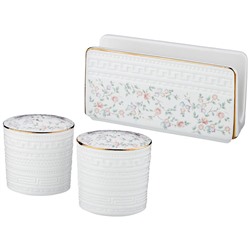 НАБОР СЕРВИРОВОЧНЫЙ LEFARD "ФАБЬЕН" 3 ПРЕДМЕТА (КОР=24НАБОР.)