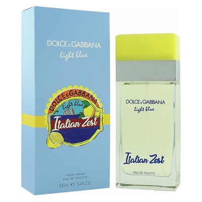 Dolce & Gabbana Light Blue Italian Zest Pour Femme edt 100 ml