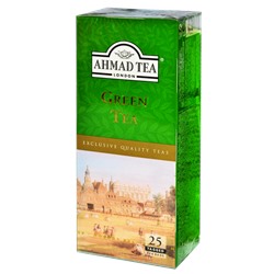Чай Ахмад 25 пак. зелёный