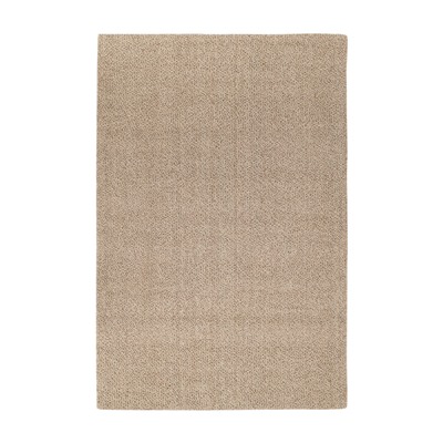 Ковер из шерсти Salem бежевого цвета из коллекции Ethnic