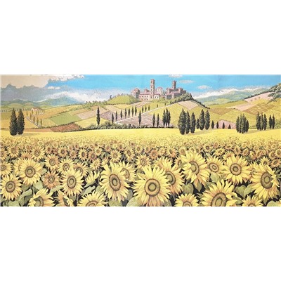 Тоскана Подсолнухи Купон 65х137 см