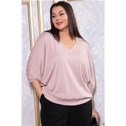 Блуза Вэнсдей (пудровая) Б14822-4М