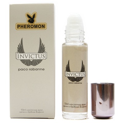 Paco Rabanne Invictus pheromon For Men oil roll 10 ml