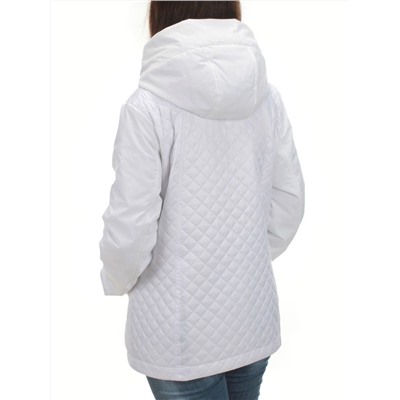 H9270 WHITE Куртка демисезонная женская (100 гр. синтепон)