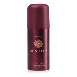 Дезодорант-спрей для мужчин парфюмированный Don Leon