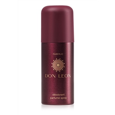 Дезодорант-спрей для мужчин парфюмированный Don Leon
