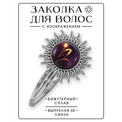 HZG-0326 Заколка Знаки Зодиака - Козерог