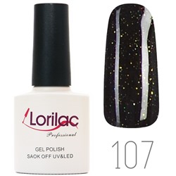 Гель лак Lorilac Professional № 107 10 ml