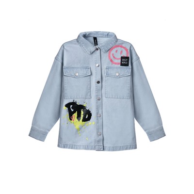 Куртка джинсовая для девочки
