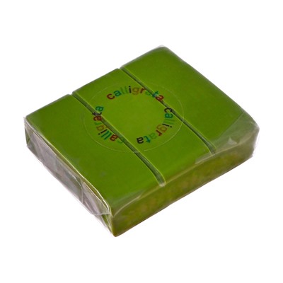 Полимерная глина Calligrata 50 г, оливковая