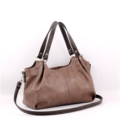 Сумка 304 македония какао+шоколад ХИТ продаж