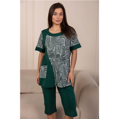 Женский костюм мод.2143 / Зеленый
