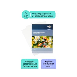 Папка для акварели, 10л., А3 Гамма "Студия", 200г/м2, среднее зерно