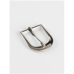 Пряжка для ремня, 2.9×2.6 см, 20 мм, цвет серебряный