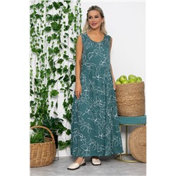 Сарафан Нерея (изумруд) П13570-1М
