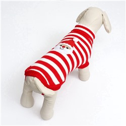 Свитер для собак «Санта», размер XL (ДС 40, ОШ 33, ОГ 50 см)