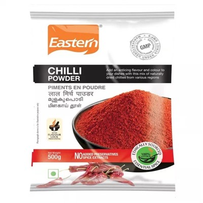 Порошок перца Чили (500 г), Chilli Powder, произв. Eastern