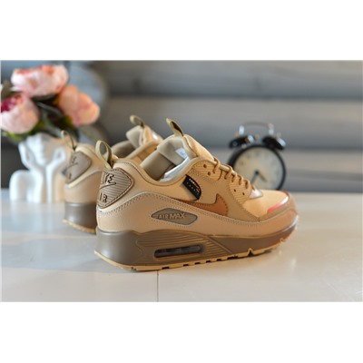Nike Air Max 90 Surplus Desert из натуральной кожи и иных материалов