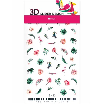 MILV, 3D слайдер В493