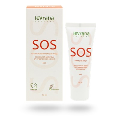 Крем для лица SOS, 50 мл