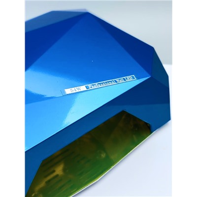 Nail Art LED-лампа для ногтей, 54 Вт, голубой