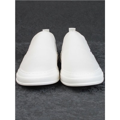 03-58571-JD01 WHITE Полуботинки спортивные мужские (натуральная кожа)