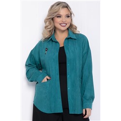 Рубашка Камета (зеленая) Б12349-18