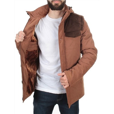 J830111 TAUPE/CAMEL  Куртка-жилет мужская зимняя NEW B BEK (150 гр. холлофайбер)