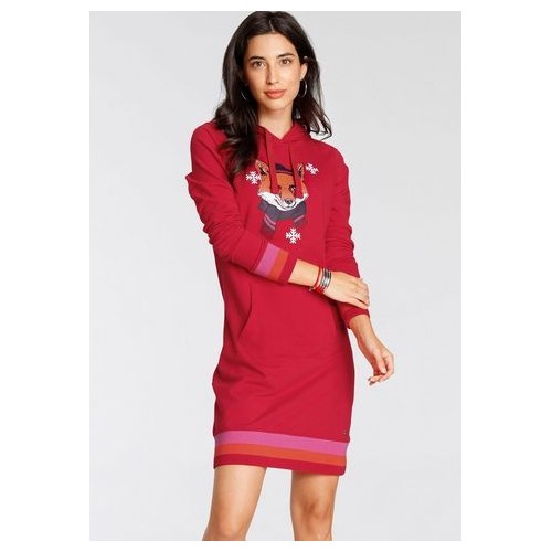 Sweatkleid Mit Kapuze Время выкупа ВЫКУП ЛОТОМ, Выкуп возможен в случае ВЫКУП БЕЗ ИЗМЕНЕНИЯ ЦЕНЫ в €, Размер 38, Производитель AJC