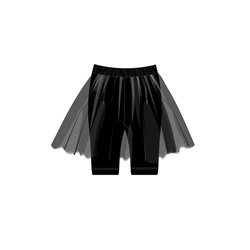 Юбка-леггинсы