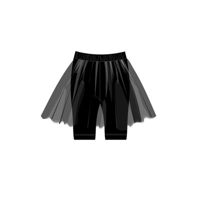 Юбка-леггинсы