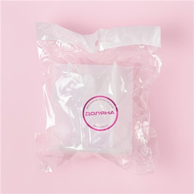 Молд Доляна «Бульдог», силикон, 8×6×7 см, белый