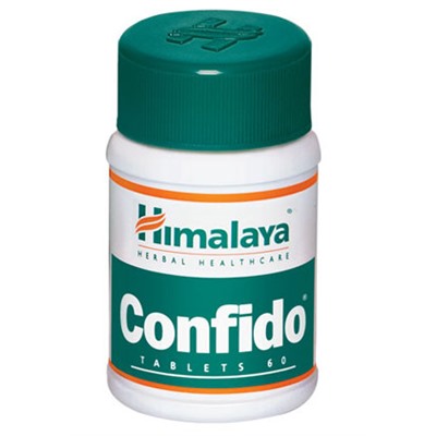 До  07.2025 Конфидо (Confido), Himalaya Herbals, 60 таб.