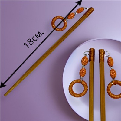 Палочки канзаши для формирования прически 2 шт Арт6