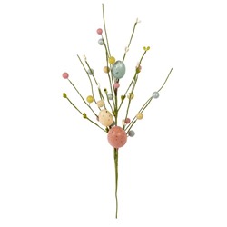 GAEM Ветка искусственная "Пасхальная", L10 W4,5 H40 см
