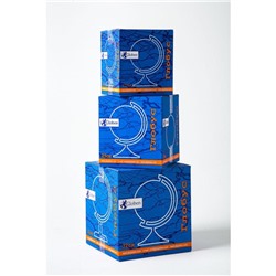 Глобус политический «Классик Евро», диаметр 250 мм, с подсветкой, от батареек