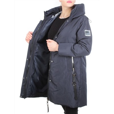 Z619-1 DARK BLUE Куртка демисезонная женская (100 гр. синтепон)