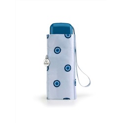 L501-4372 EvilEye (Горошек на белом) Зонт женский механика Fulton